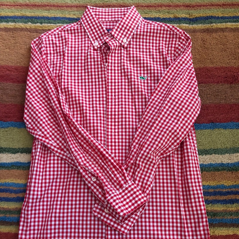 Vineyard Vines long sleeve shirt youth Small 8-10